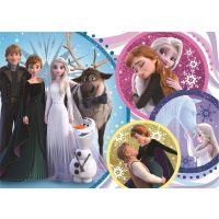 Trefl Frozen puzzle - Glitter, 100 dílků