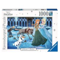 Ravensburger Frozen puzzle - Land of ice, 1000 dílků