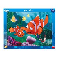 Dino Nemo puzzle - Nemo in danger, 40 dílků