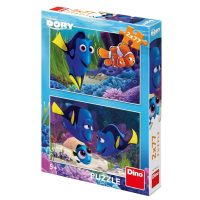 Dino Nemo puzzle - Dory was found, 77 dílků