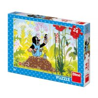 Dino pohádkové puzzle - Krtek v kalhotkách, 24 dílků