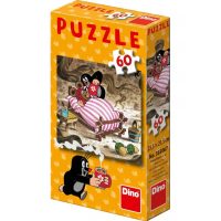 Dino pohádkové puzzle - Krtek léčitel, 60 dílků