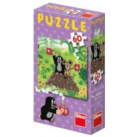 Dino pohádkové puzzle - Krtek vyléčil myš, 60 dílků