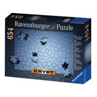 Ravensburger puzzle - Krypt Silver, 654 dílků