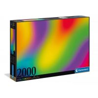 Clementoni puzzle - Gradient, 2000 dílků