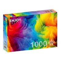 Enjoy puzzle - Colorful Dreams, 1000 dílků