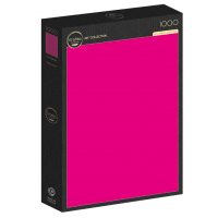 Grafika puzzle - Full Magenta, 1000 dílků