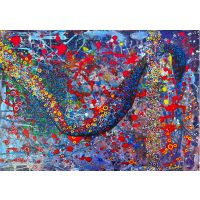 Enjoy puzzle - Plum Bird, 1000 dílků
