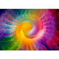 Enjoy puzzle - Rainbow Spiral, 1000 dílků