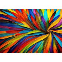 Enjoy puzzle - Feathers, 1000 dílků