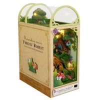 DIY Book Nook - Firefly Forest