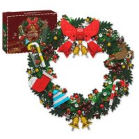 Stavebnice Vánoční - Věnec, Merry Christmas
