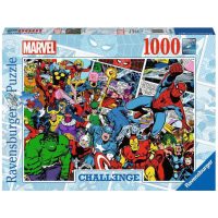 Ravensburger puzzle Challenge collection - Marvel, 1000 dílků