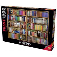 AnaTolian puzzle - Bookshelves, 1000 dílků