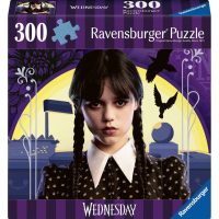Ravensburger puzzle - Wednesday no hug zone, 300 dílků