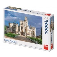 Dino puzzle - Zámek Hluboká, 1000 dílků