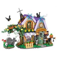 Stavebnice Halloween domu - 783 dílků