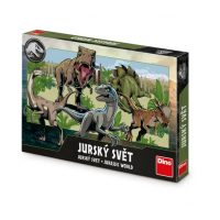 Dino desková hra - Jurský svět