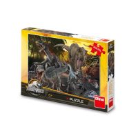 Dino puzzle XL - Jurský svět, 300 dílků