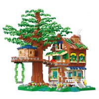 Stavebnice TreeHouse - S houpačkou, 4076 dílků