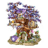 Stavebnice TreeHouse - Elfové, 3991 dílků