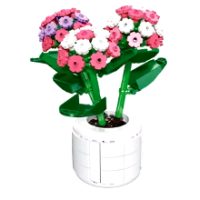 Stavebnice květiny ve váze - Hydrangea, 361 dílků