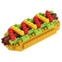 Stavebnice Fast Food - Hot dog
