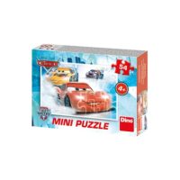Dino mini puzzle - Auta, 54 dílků