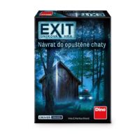 DINO EXIT Úniková hra - Návrat do opuštěné chaty