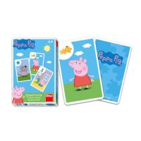 Dino karetní hra - Černý petr Peppa Pig
