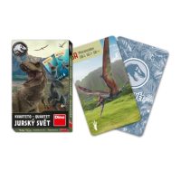 Dino karetní hra - Kvarteto Jurský svět