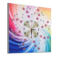 Mechanické diamantové malování - Hodiny 35 x 35, DZ-076