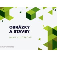 MAGFORMERS Výukové karty Geometrie 1 - Obrázky a stavby