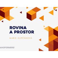 MAGFORMERS Výukové karty Geometrie 2 - Rovina a prostor