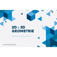 MAGFORMERS Výukové karty Geometrie 3 - 2D a 3D geometrie