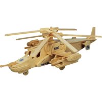 WOODEN TOY, WCK 3D puzzle - Vrtulník