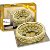 CLEVER&HAPPY 3D puzzle - Koloseum, 84 dílků