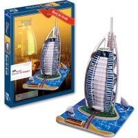 CLEVER&HAPPY 3D puzzle - Burj Al Arab, 30 dílků