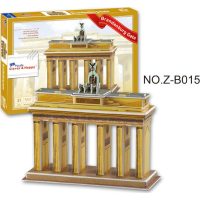 CLEVER&HAPPY 3D puzzle - Braniborská brána, 31 dílků