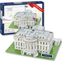 CLEVER&HAPPY 3D puzzle - Bílý dům Washington, 64 dílků