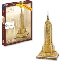 CLEVER&HAPPY 3D puzzle - Empire State Building, 55 dílků