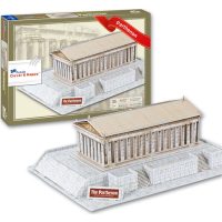 CLEVER&HAPPY 3D puzzle - Parthenon, Řecko 25 dílků
