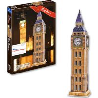 CLEVER&HAPPY 3D puzzle - Big Ben Londýn, 47 dílků
