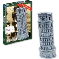 CLEVER&HAPPY 3D puzzle - Šikmá věž Pisa, 13 dílků