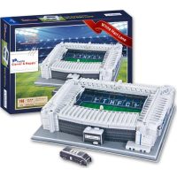 CLEVER&HAPPY 3D puzzle Stadion White Hart Lane - FC Tottenham Hotspur, 198 dílků