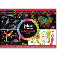 Melissa & Doug Deluxe sada škrabacích obrázků - 16 kusů
