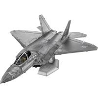 METAL EARTH 3D puzzle - F-22 Raptor