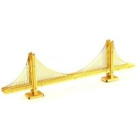 METAL EARTH 3D puzzle - Most Golden Gate, zlatý