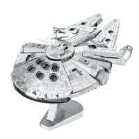 METAL EARTH 3D puzzle - Star Wars: Millennium Falcon (ICONX)