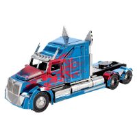 METAL EARTH 3D puzzle - Transformers: Optimus Prime Western Star 5700 Truck (ICONX)